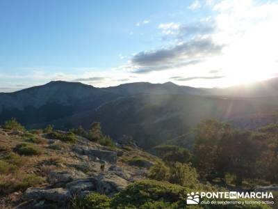 Pico Perdiguera, asociaciones senderismo madrid; excursiones de un dia